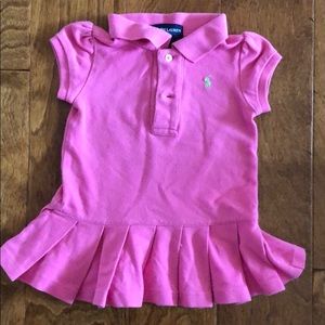 9 months toddler girl Ralph Lauren Dress